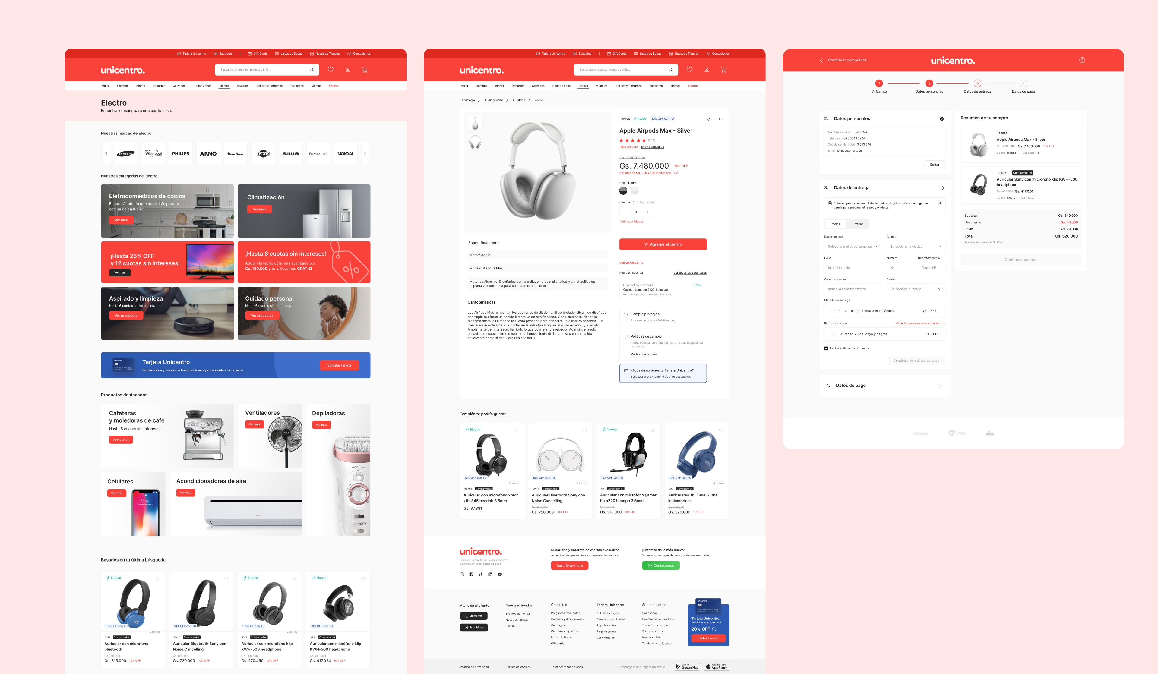 Product Page