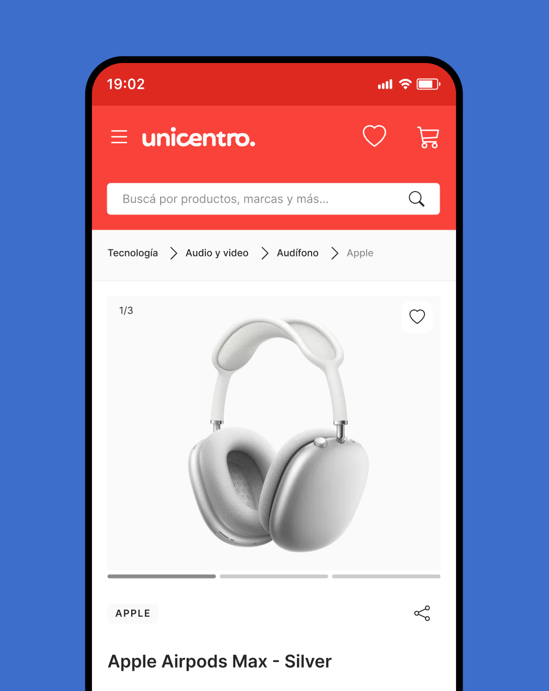 Product Page